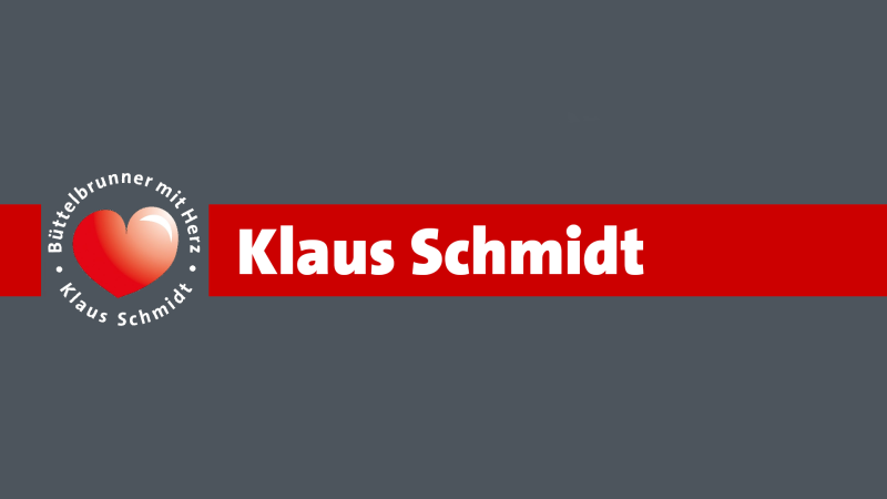 Porträtfoto Klaus Schmidt
